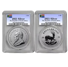Krügerrand 2021 Silbermünze