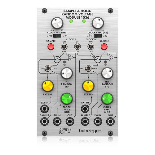 Behringer sample hold - behringer, hold/random