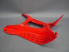 Vespa Fußraumabdeckung in rot, mit Lackfehlern, gebraucht