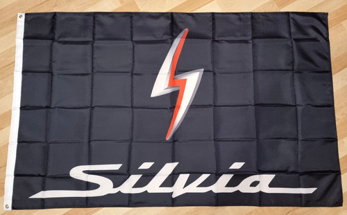 Silvia fahne flagge nissan - fahne,