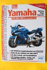 Yamaha FJR 1300 ab 2001 Reparaturanleitung Handbuch Wartung