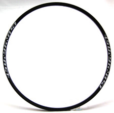 Rodi  Excalibur XC19 Felge Ghost Dekor 28 Zoll geöst schwarz 32 Loch Disc Only