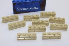 Lego (c) 10x Klinker