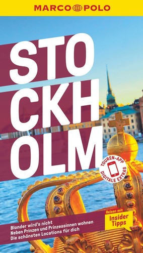 Stockholm mit karte - stockholm,