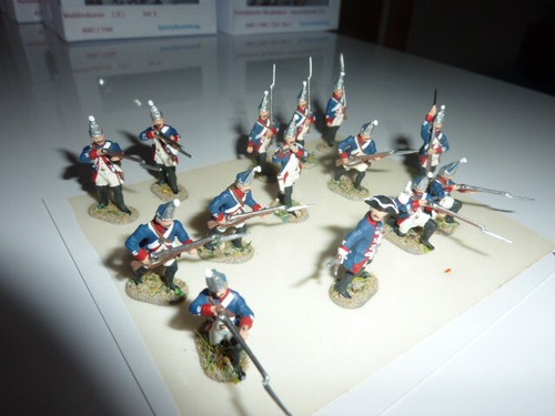 Preuß linien inf 7jkrieg - 7jkrieg, (