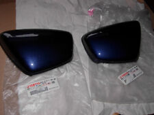 YAMAHA XV750 XV1100 VIRAGO SEITENDECKEL RECHTS LINKS BLAU 42X-21711/21-009B