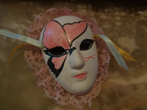 Deko maske gipsmaske - deko, z