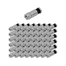 100x F Kompressionsstecker 7 -