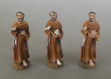 Heiliger Franziskus 3 Stück 4