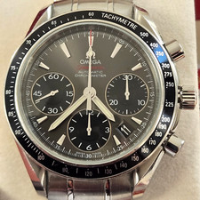 Omega Speedmaster Date 40mm Gray Automatic-Full Set-323.30.40.40.06.001