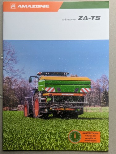 Amazone anbaustreuer ts - amazone, za-ts