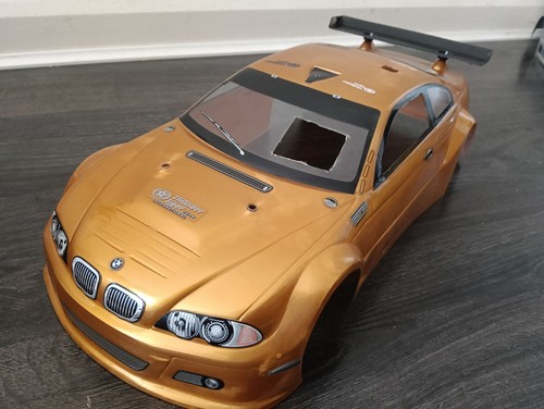 Bmw gtr scale karosserie - rc,