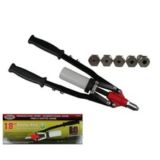 Profi XL Blindnietenzange 2,4 - 6,4mm Hebelnietzange Hand Blindnietzange Set