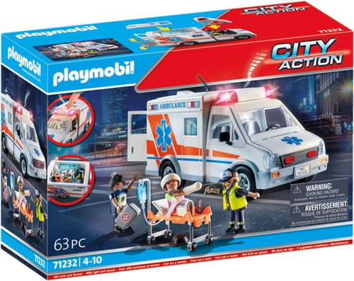 Playmobil 71232 ambulance - 71232,