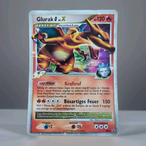 Glurak black star promo - black,