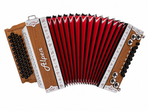 Steirische harmonika reihig - steirische,