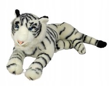 Dubi Plüschtier Tiger Weiß