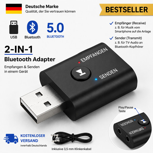 Bluetooth adapter transmitter - bluetooth,