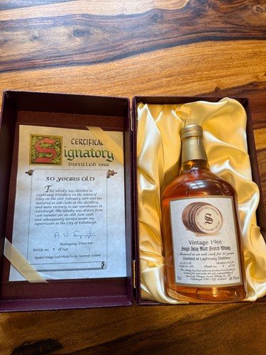 Laphroaig 1966 jahre - laphroaig,