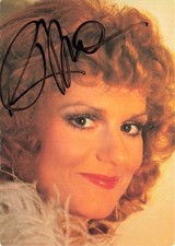 696734) Musiker Autogrammkarte