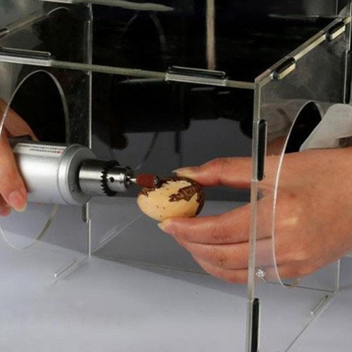 Handschleif-Staubschutzhülle