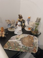 Konvolut Deko  5 Figuren