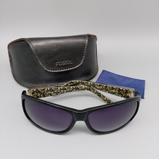 Original Fossil Cat.No.3 PS7155 Vintage Sonnenbrille Damen - inkl. Lederetui