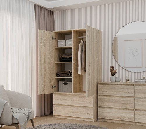 Kleiderschrank wolfgang 2 - |,