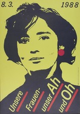 DDR-Plakat zum Internationalen
