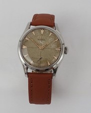 Omega in Stahl 36 mm