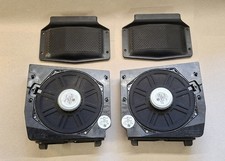 BMW X3 E83 Lautsprecher  Zentralbass rechts + links + Abdeckungen 6929100