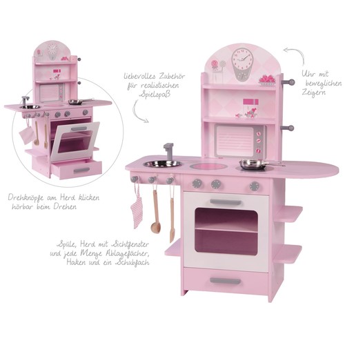 Roba kids kinderküche - kinderküche, rosa