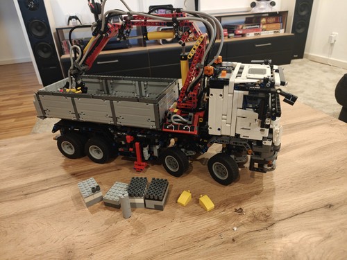Lego technic 42043 - lego, mercedes