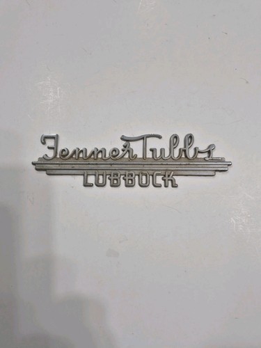 Vtg fenner tubbs lubbock - vtg,