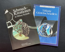 2 x Tiffany Technik Glaskunst