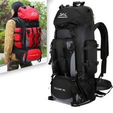 90L wasserdichter Trekking-Rucksack, große Kapazität, Camping- & Outdoor