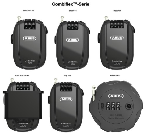 Abus codierbares kabelschloß - abus,