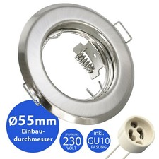 LED Einbaustrahler Rahmen