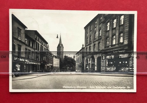 Foto waldenburg altwasser - ak,