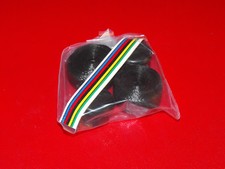 Retro Fahrrad Rennrad Fixie Singlespeed Benotto Lenkerband Lenkerstopfen NOS