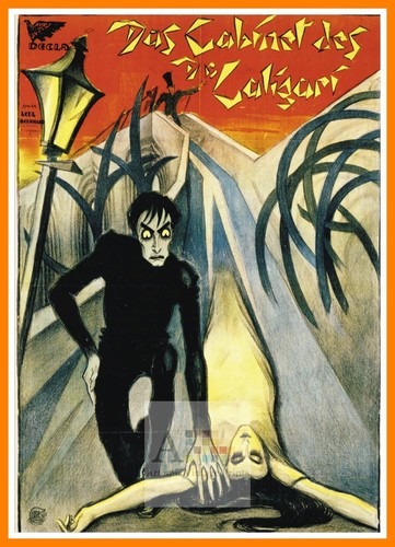 Das cabinet des caligari - dr,