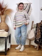 ITALY ROLLKRAGEN PULLOVER