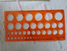 Standardgraph Kreisschablone 1315 Zeichenschablone
