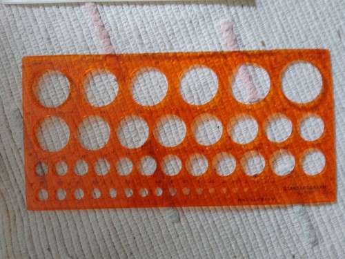 Standardgraph kreisschablone - standardgraph,