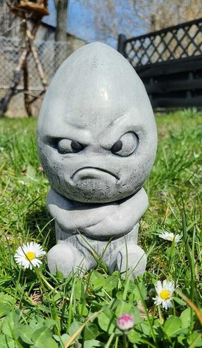 Gartenfigur steinfigur - steinfigur, ei