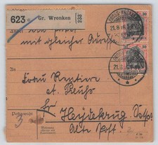 Deutsches Reich Nr. 89 (2) MeF