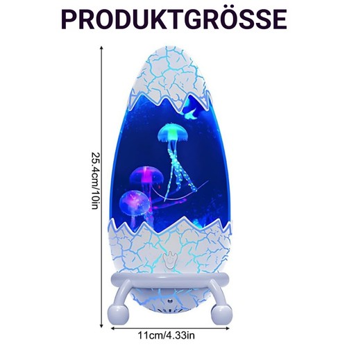 Jelly fish lampe - fish, usb-quallen