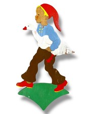 1940er Holz-Wandfigur