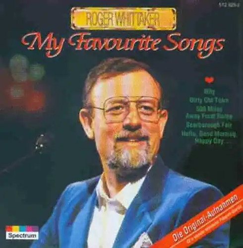 Roger whittaker my - whittaker, favourite