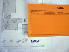 Original BDA + Papiere für